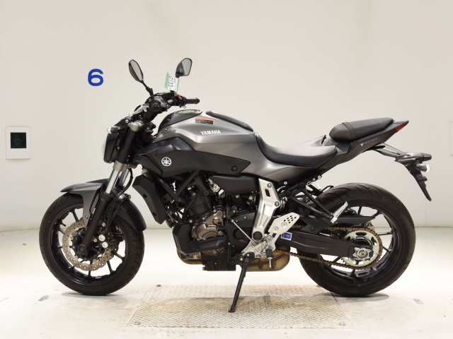 Yamaha MT-07 — фото 2