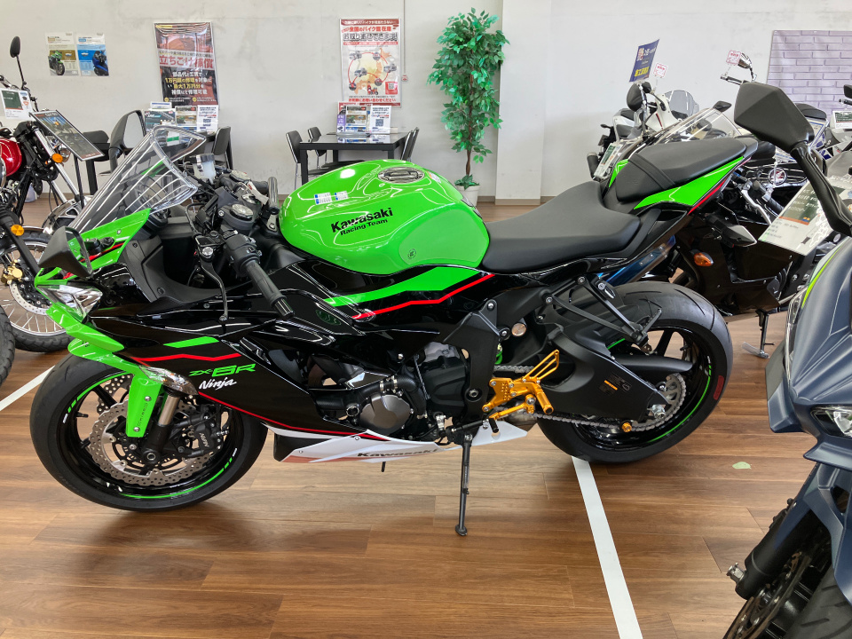 Kawasaki NINJA ZX-6R — фото 2