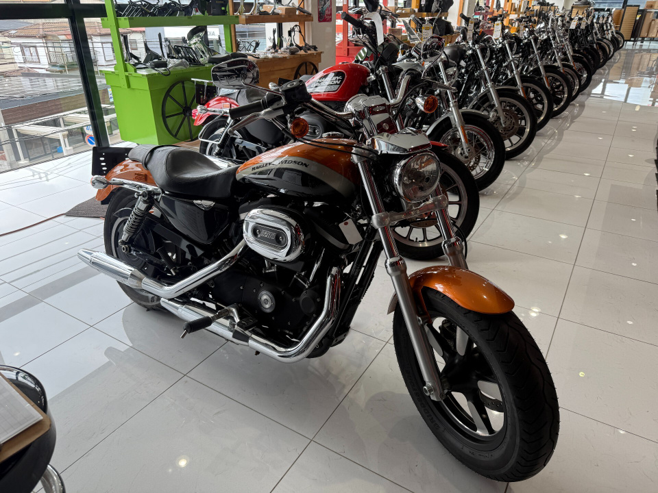 Harley-Davidson SPORTSTER CUSTOM XL1200C