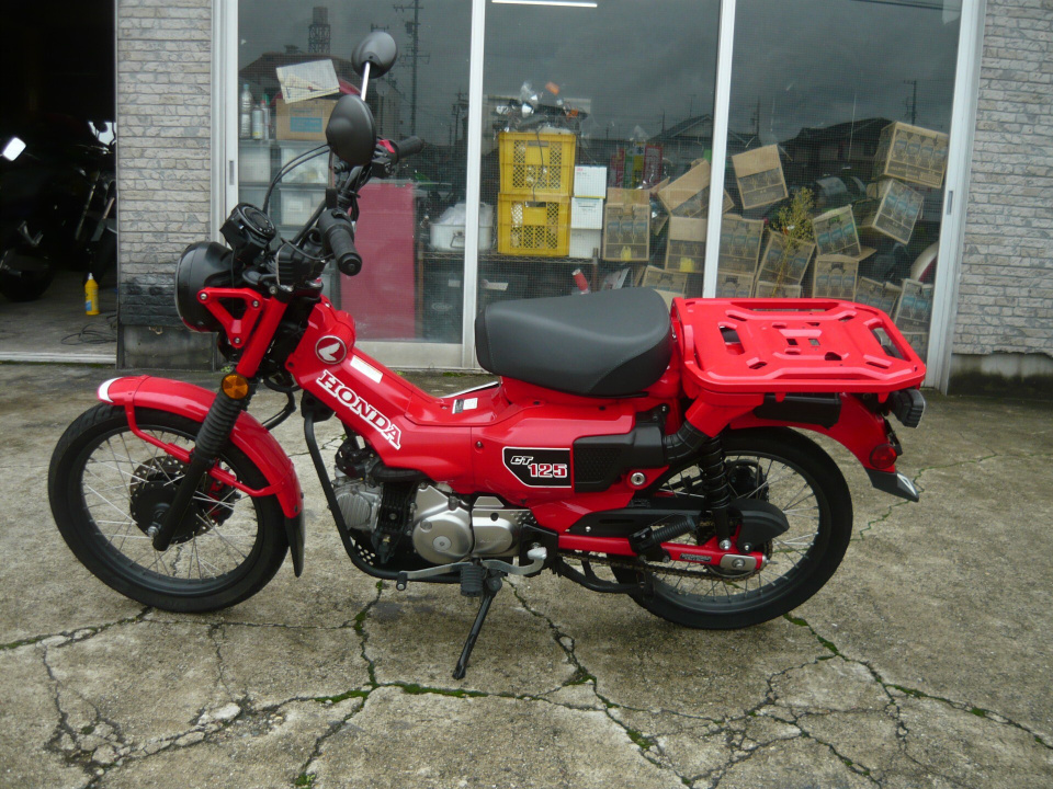Honda CT125 HUNTERCUB — фото 2