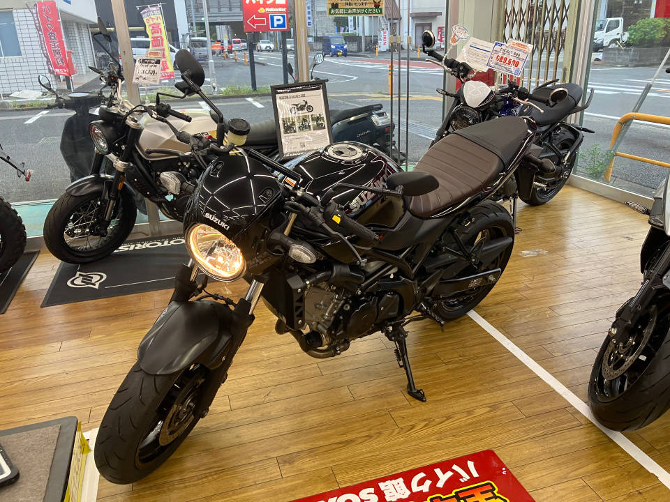 Suzuki SV650SA — фото 4
