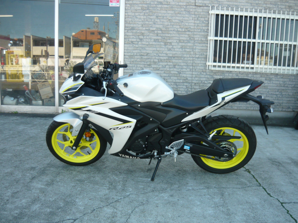 Yamaha YZF-R25 — фото 2
