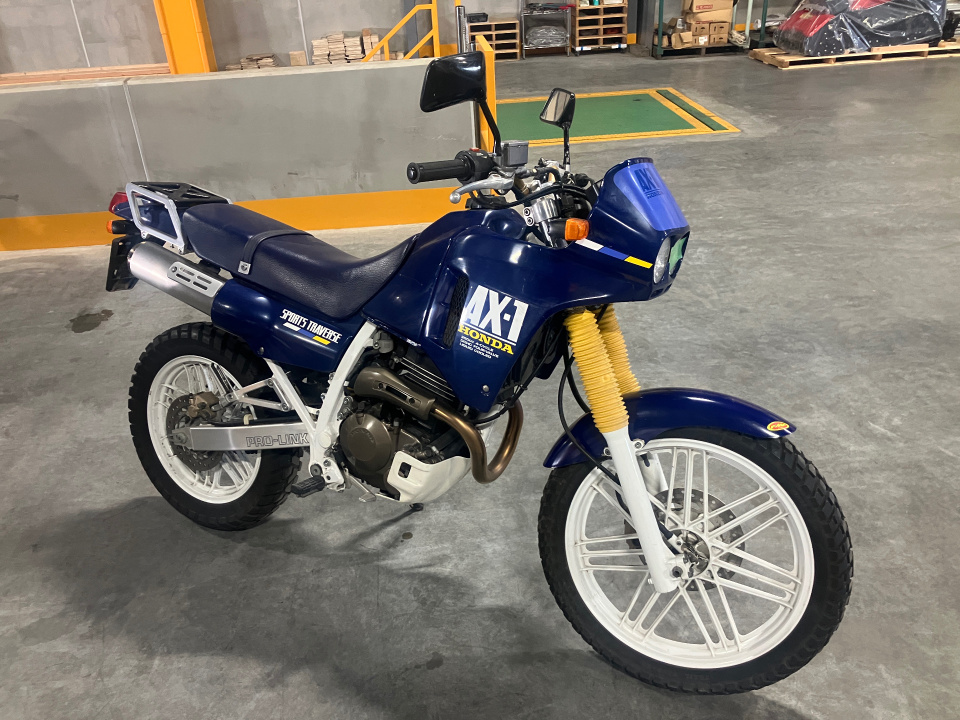 Honda AX-1 - MD21 specs range full series HONDA | for (NX : The