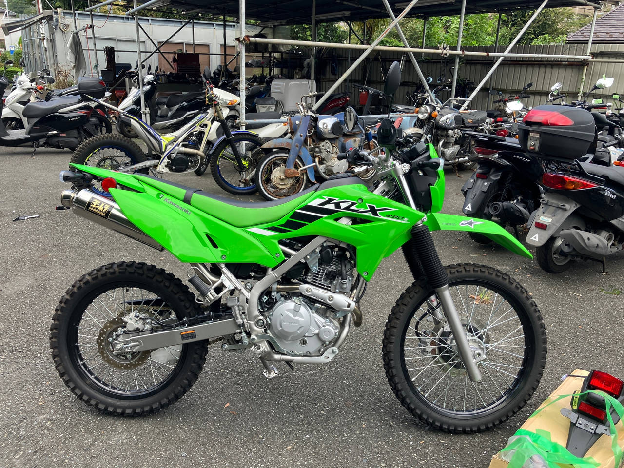 Kawasaki KLX230S