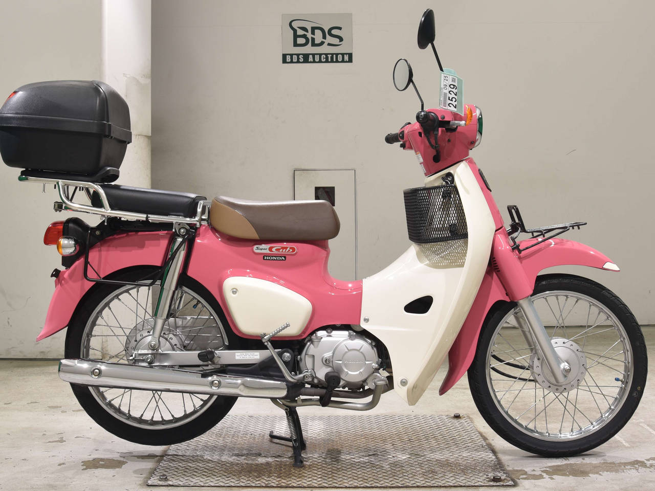Honda C110-3