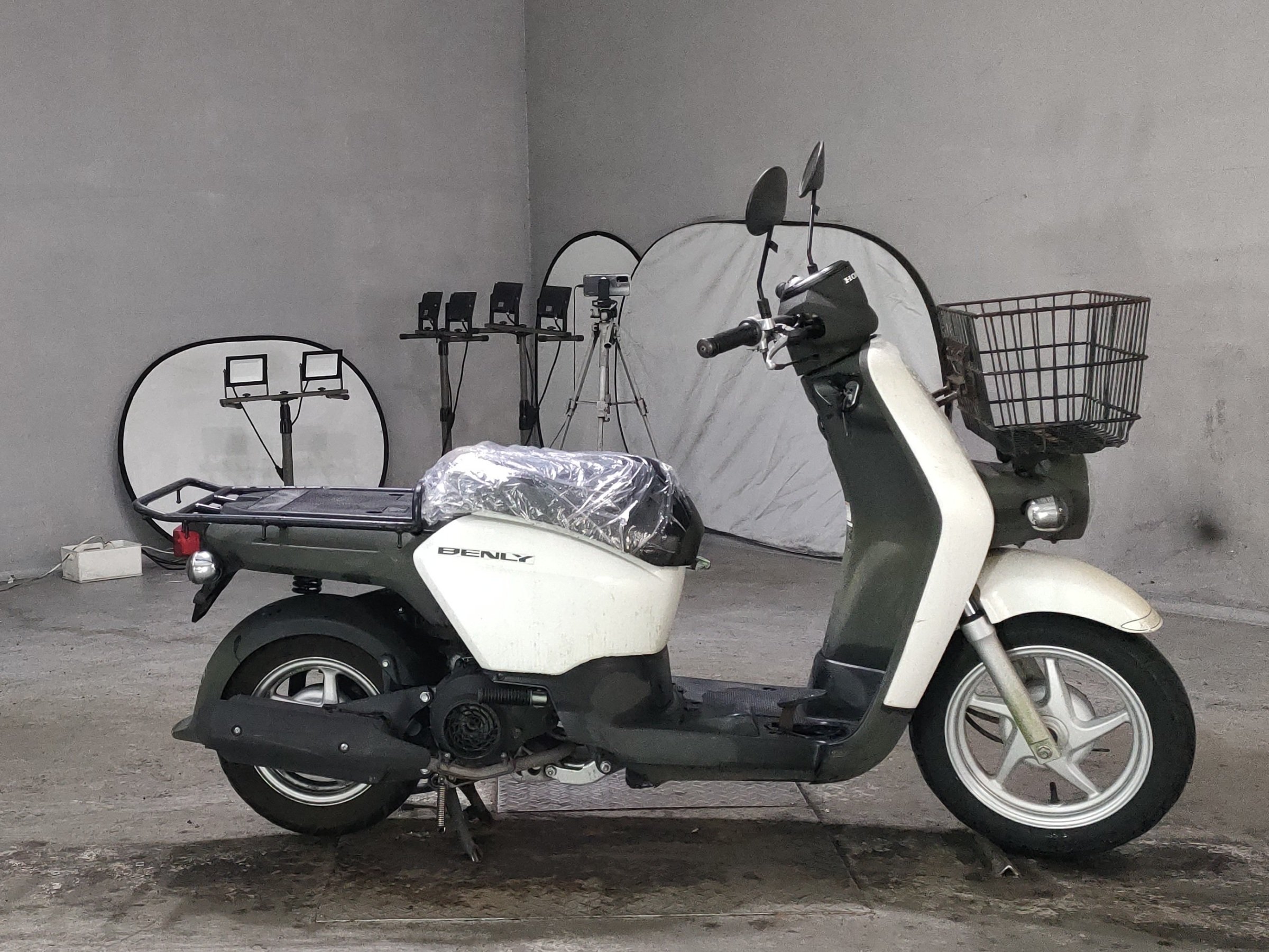 Honda BENLY PRO 110
