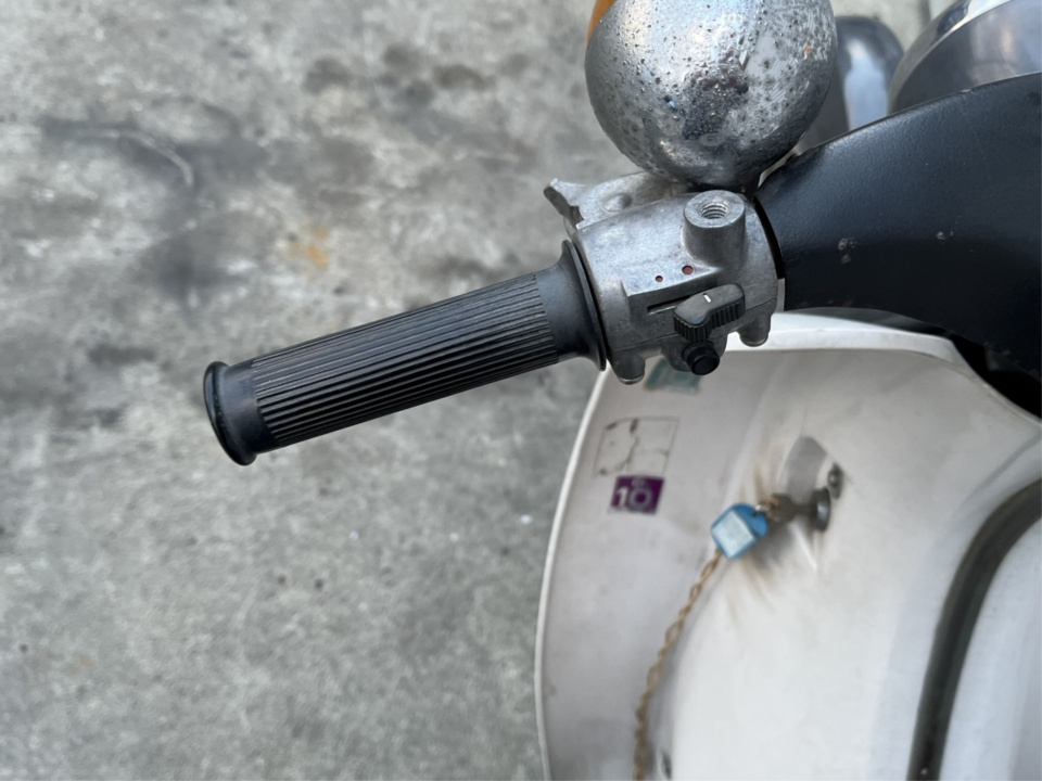 Yamaha MATE 50 — фото 11
