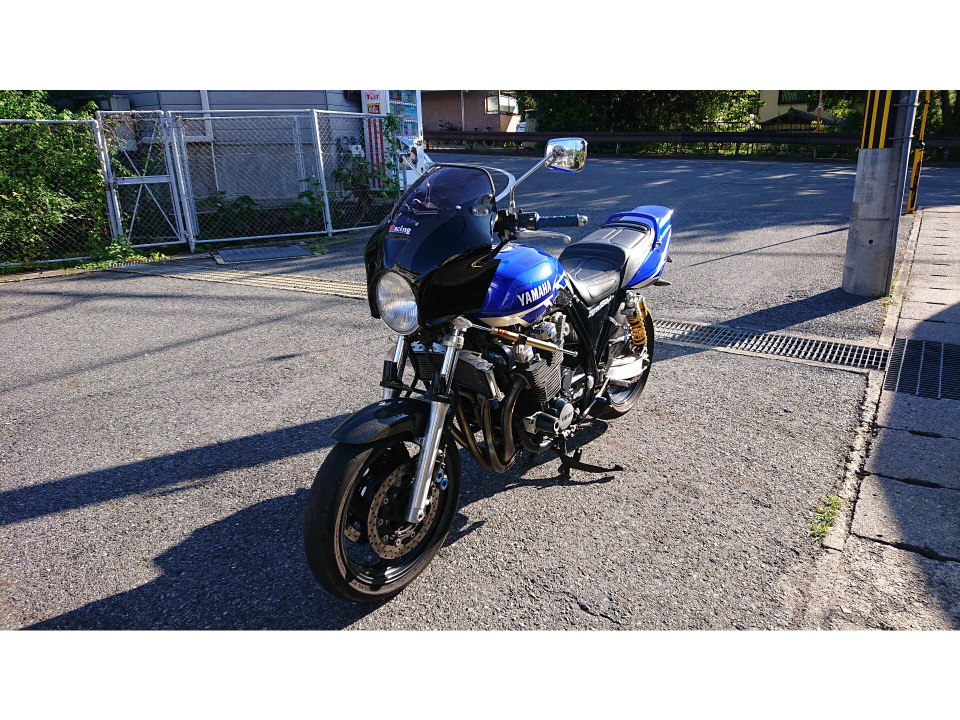 Yamaha XJR1300 — фото 4