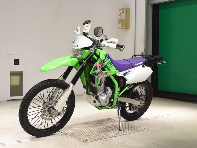 Kawasaki KLX250 — фото 4