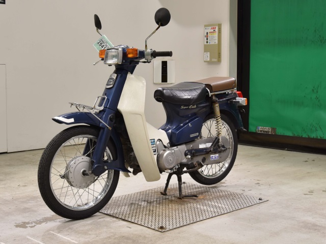 Honda C90-E — фото 4