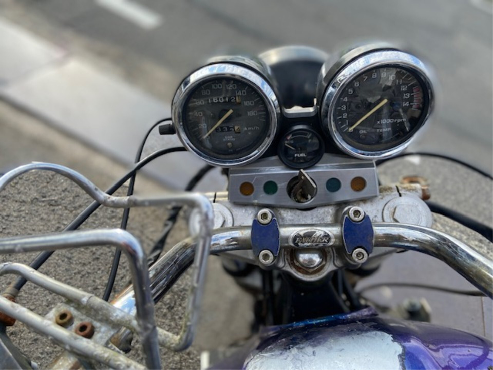 Suzuki GSX400 IMPULSE — фото 3