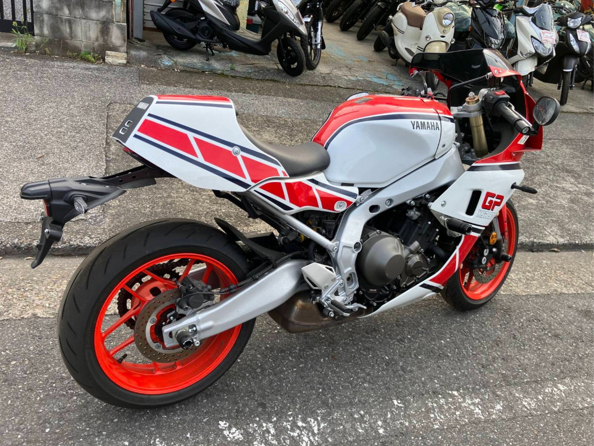 Yamaha XSR900 GP
