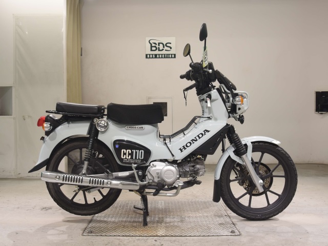 Honda CROSS-CUB 110-3