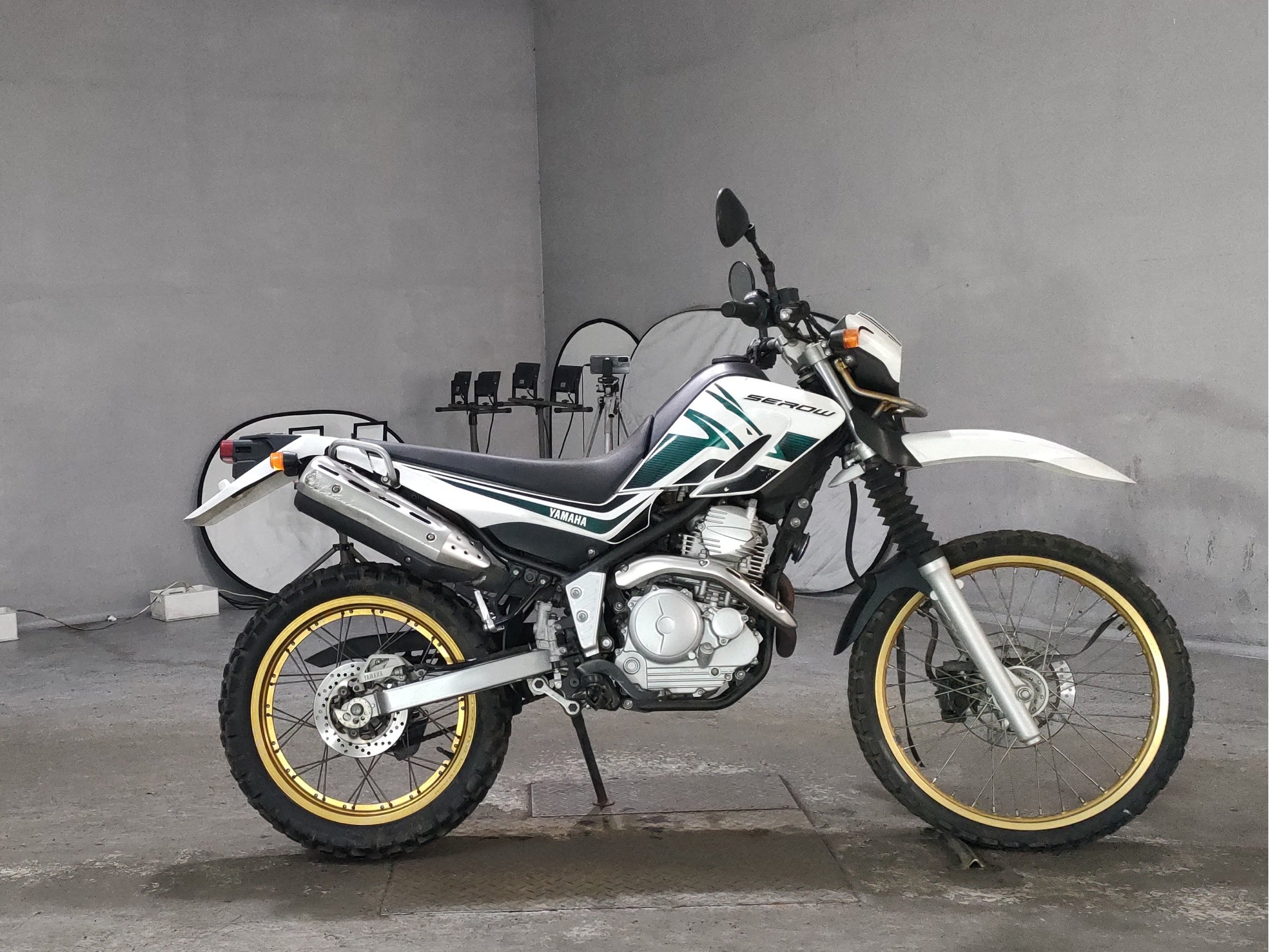 Yamaha SEROW XT250