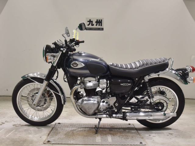 Kawasaki W800 — фото 2