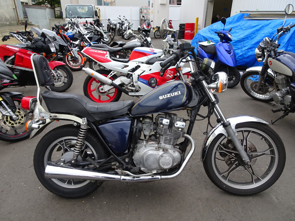Suzuki GSX250L