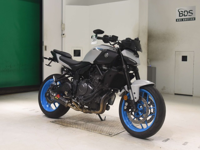 Yamaha MT-07-3 — фото 3