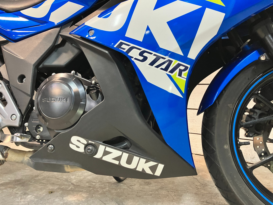 Suzuki GSX250R — фото 14