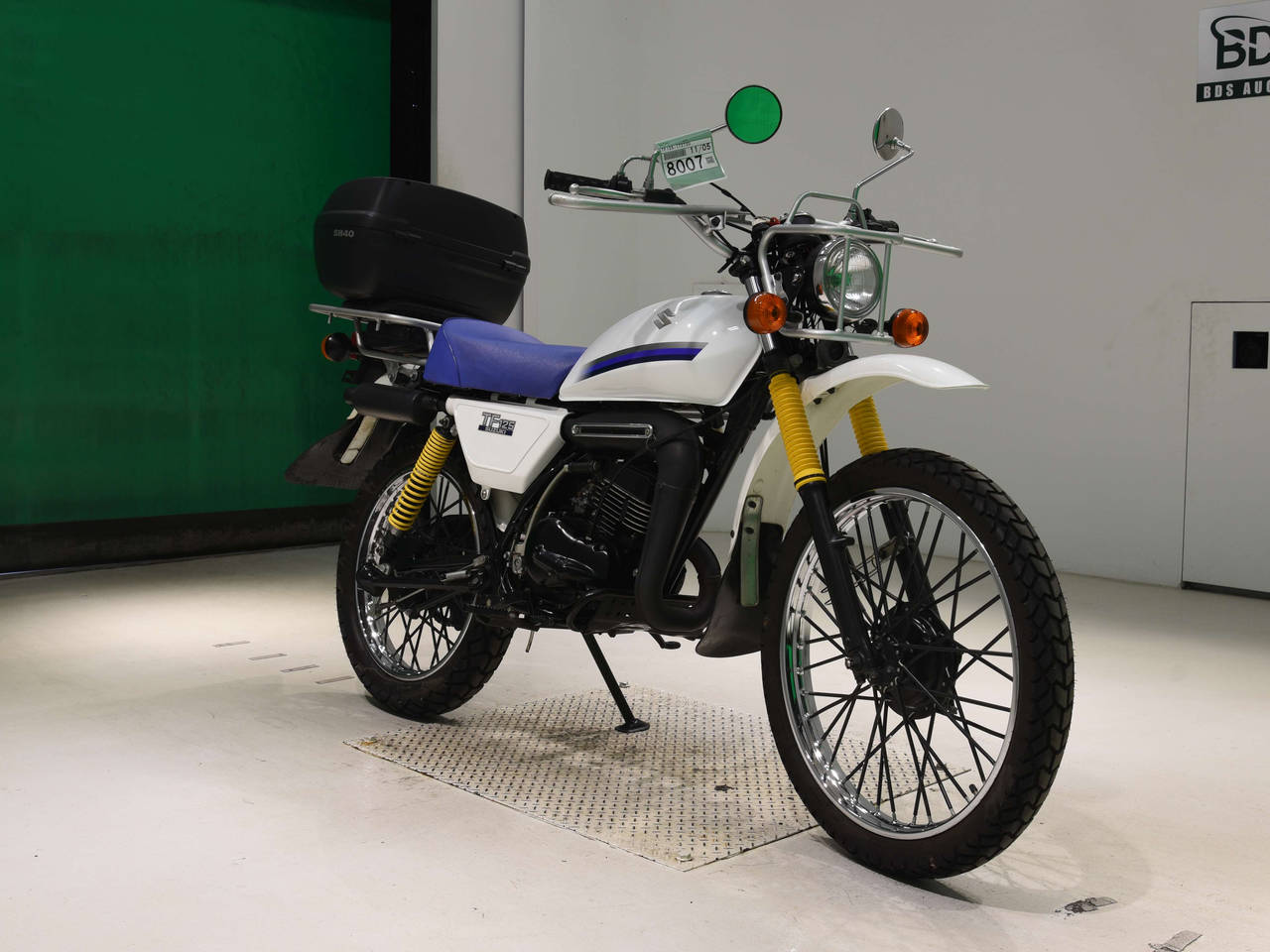 [8007] Suzuki TF125 - TF125-172720