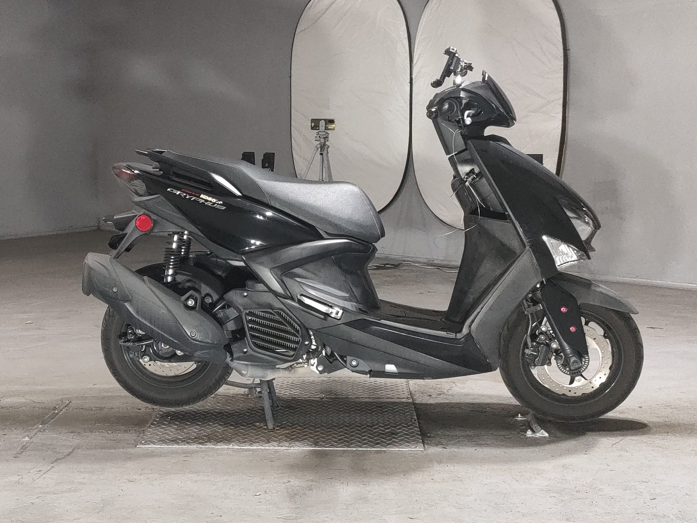 Yamaha CYGNUS GRIFFUS