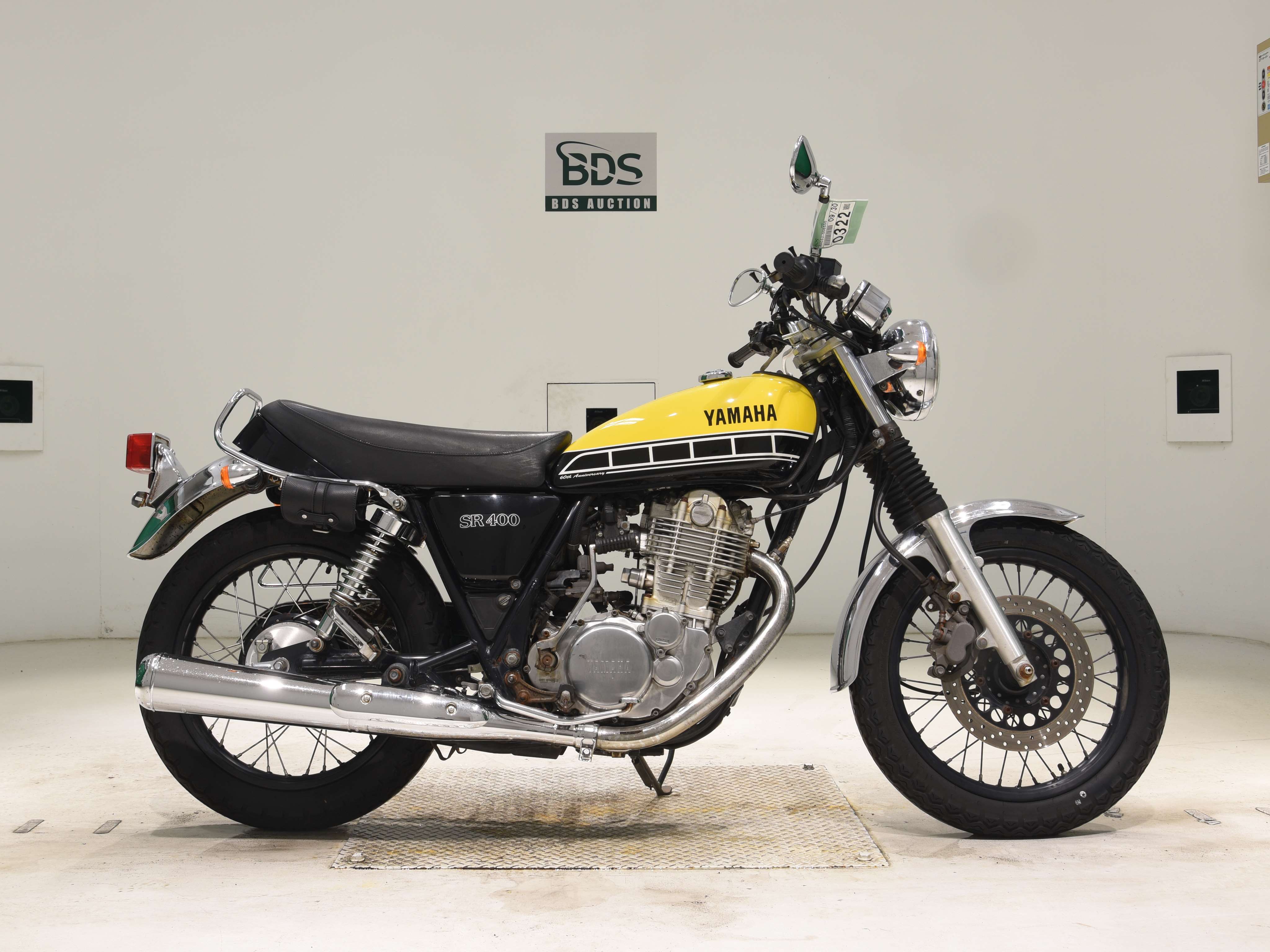 Yamaha SR400
