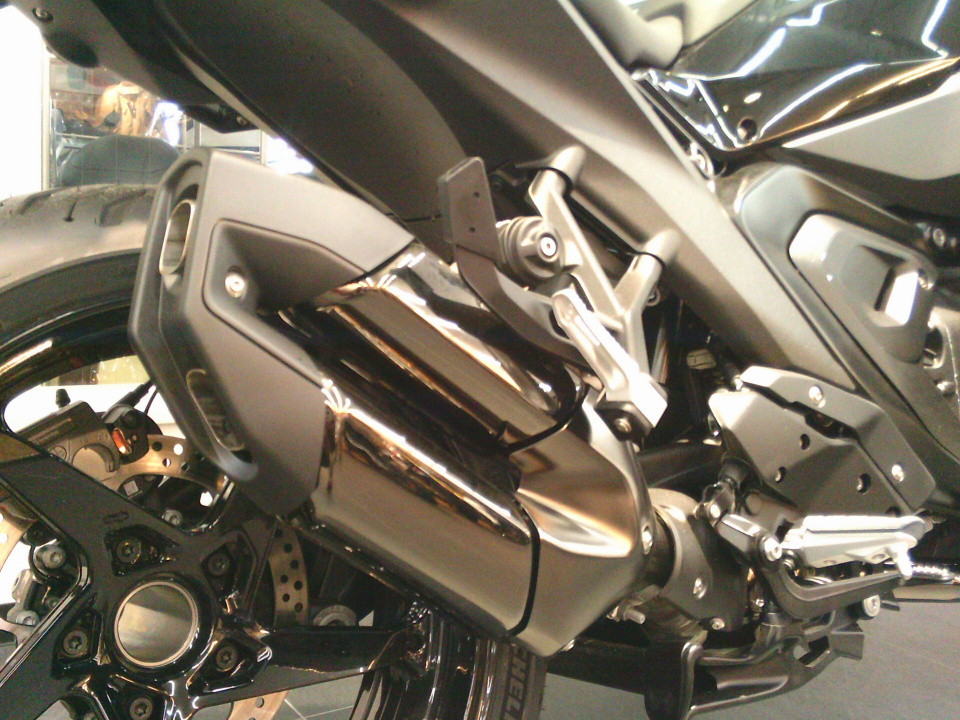 BMW R1300RS ASA — фото 9