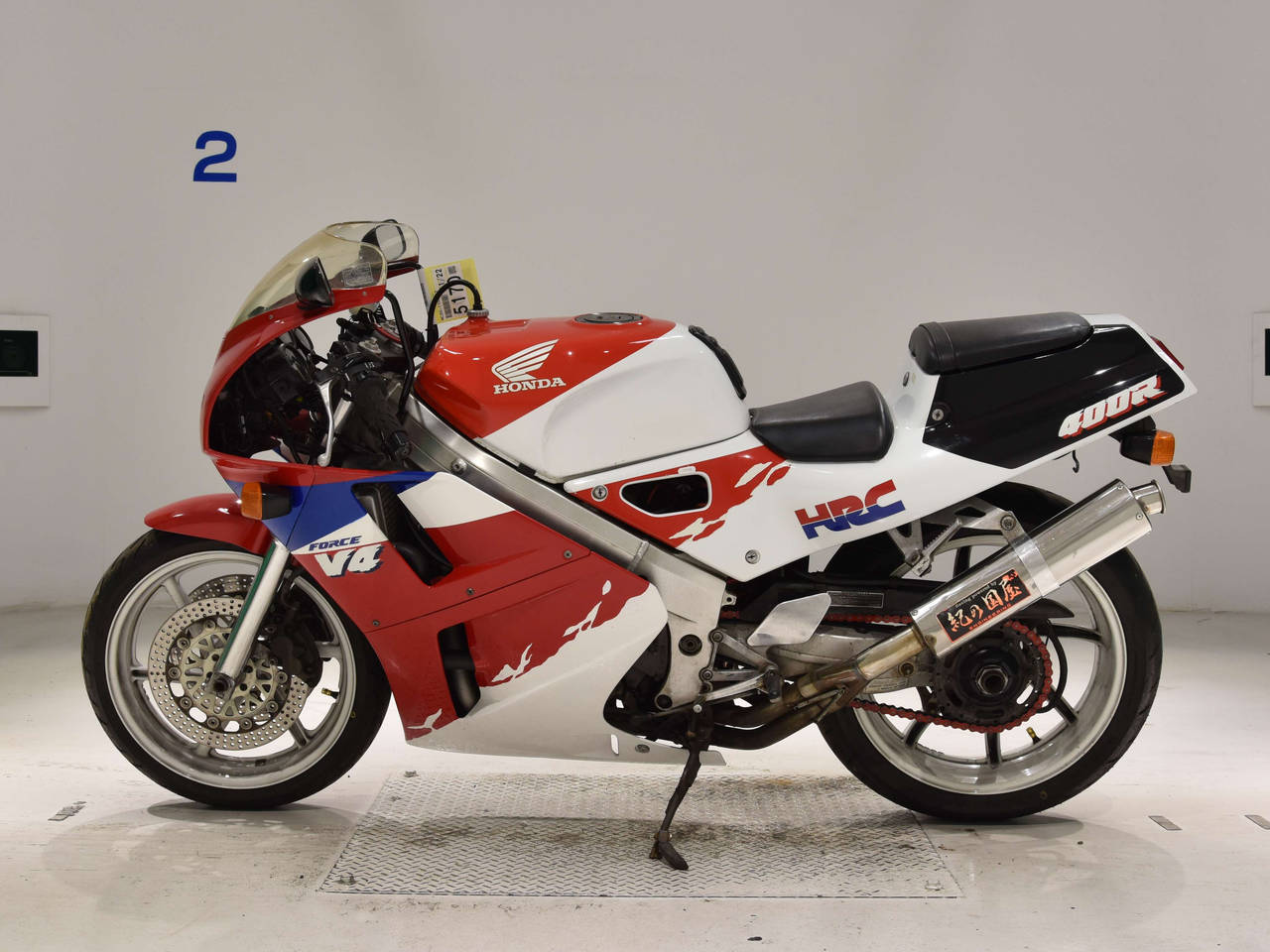 5170] Honda VFR400R - NC30-1103737