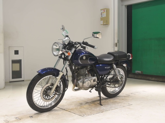 Suzuki ST250E — фото 4