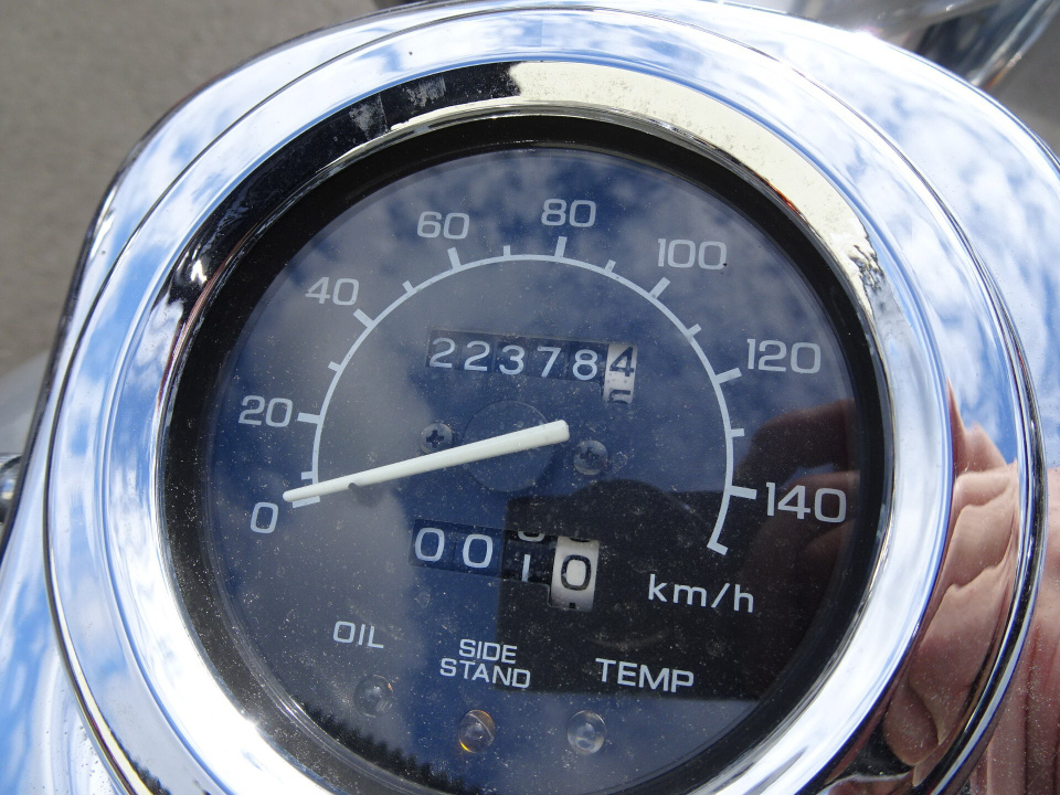 Honda MAGNA250 — фото 3