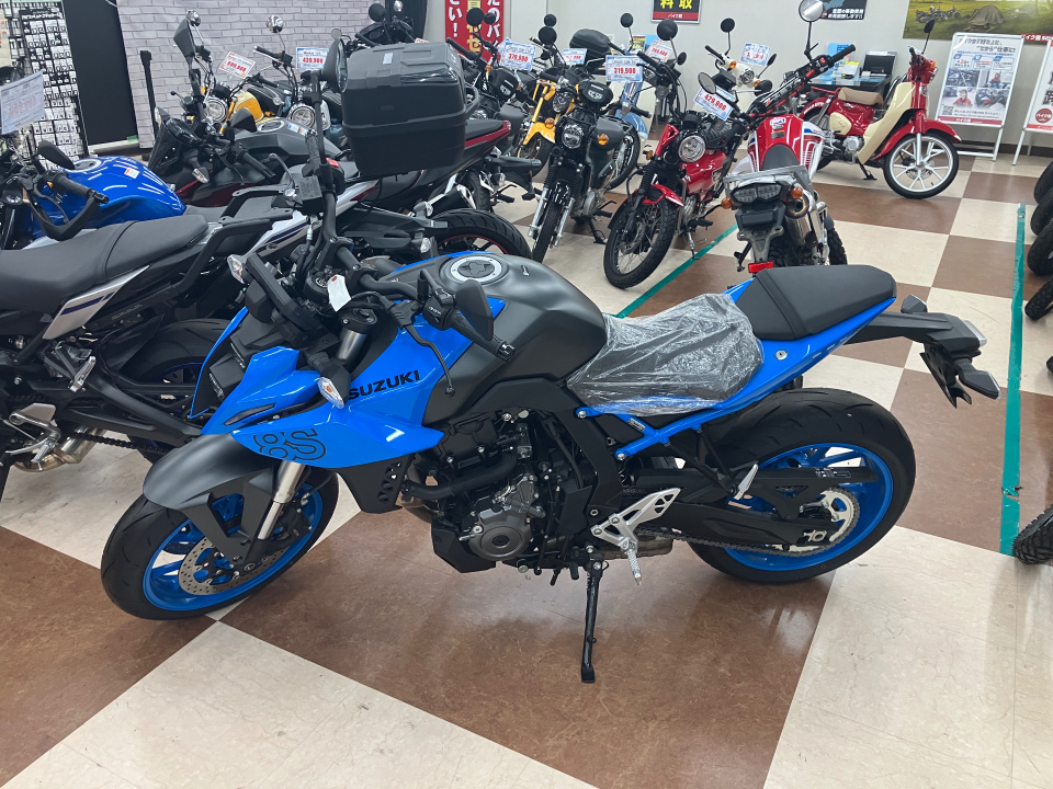 Suzuki GSX-8S — фото 2
