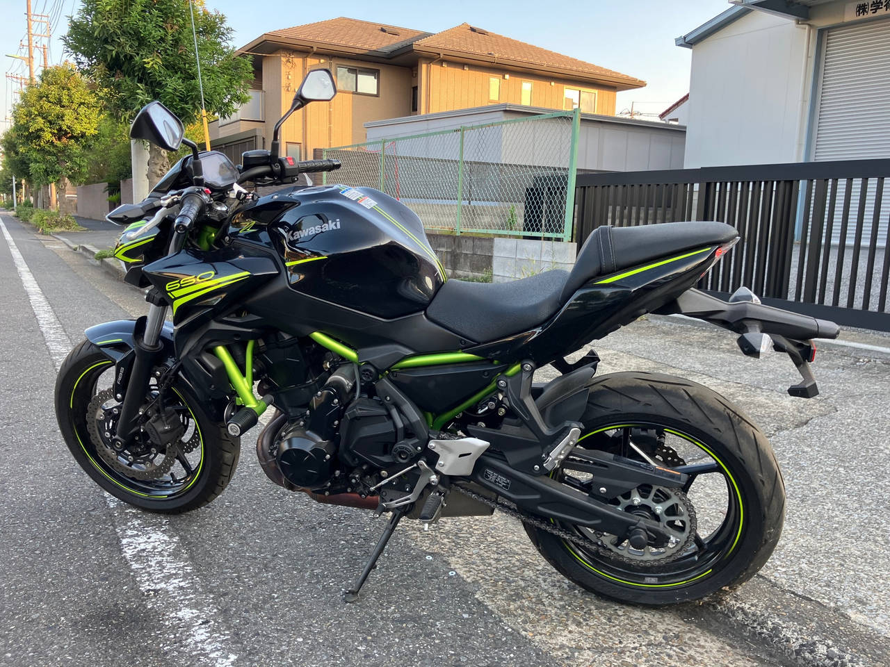 Kaon  4140] Kawasaki Z650A - ER650H-A48510