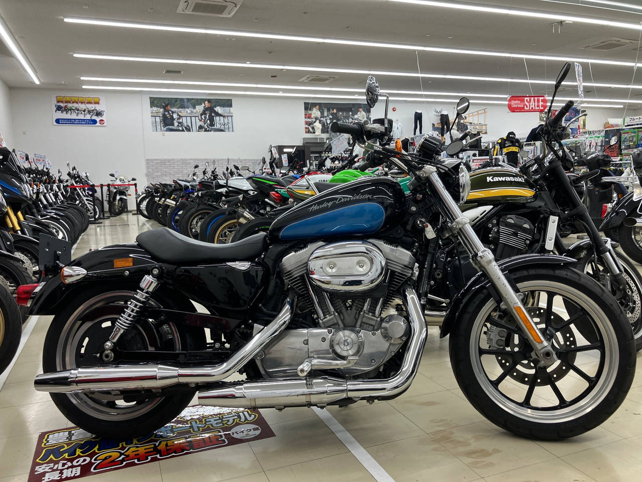 HD SPORTSTER XL883L