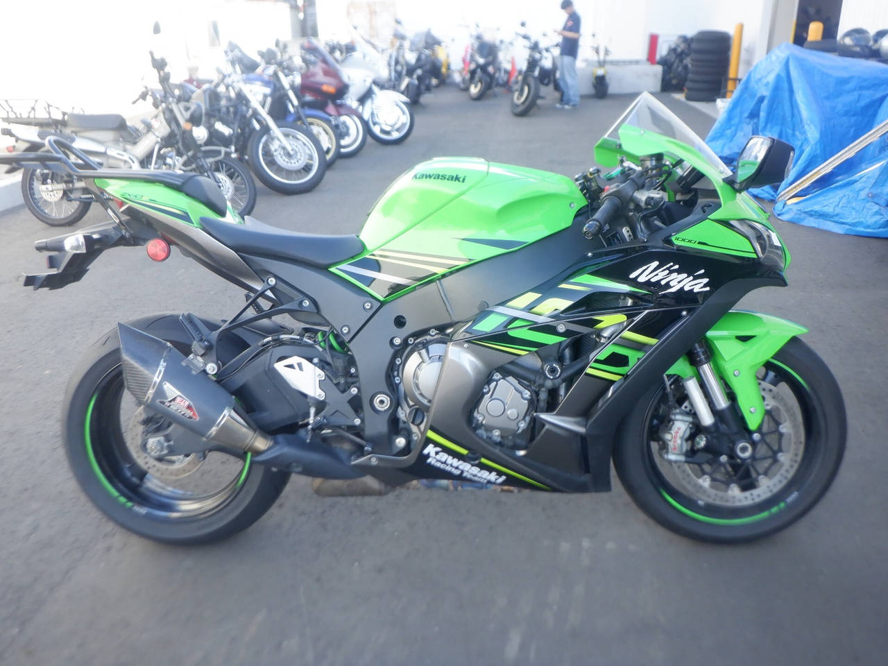 0068] Kawasaki NINJA ZX-10RA - JKAZXT00SSA014195