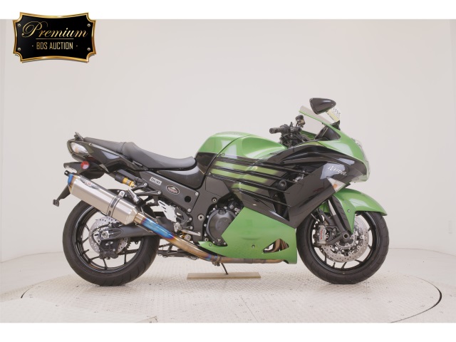 0005] Kawasaki NINJA ZX-14RA - JKBZXT40EFA014601