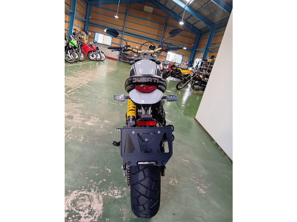Ducati SCRAMBLER DESERT SLED — фото 4