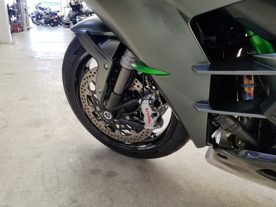 Kawasaki NINJA H2 CARBON — фото 8