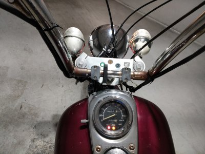 Honda MAGNA250 — фото 5