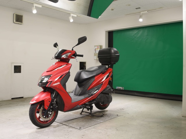 Yamaha CYGNUS125XSR — фото 4
