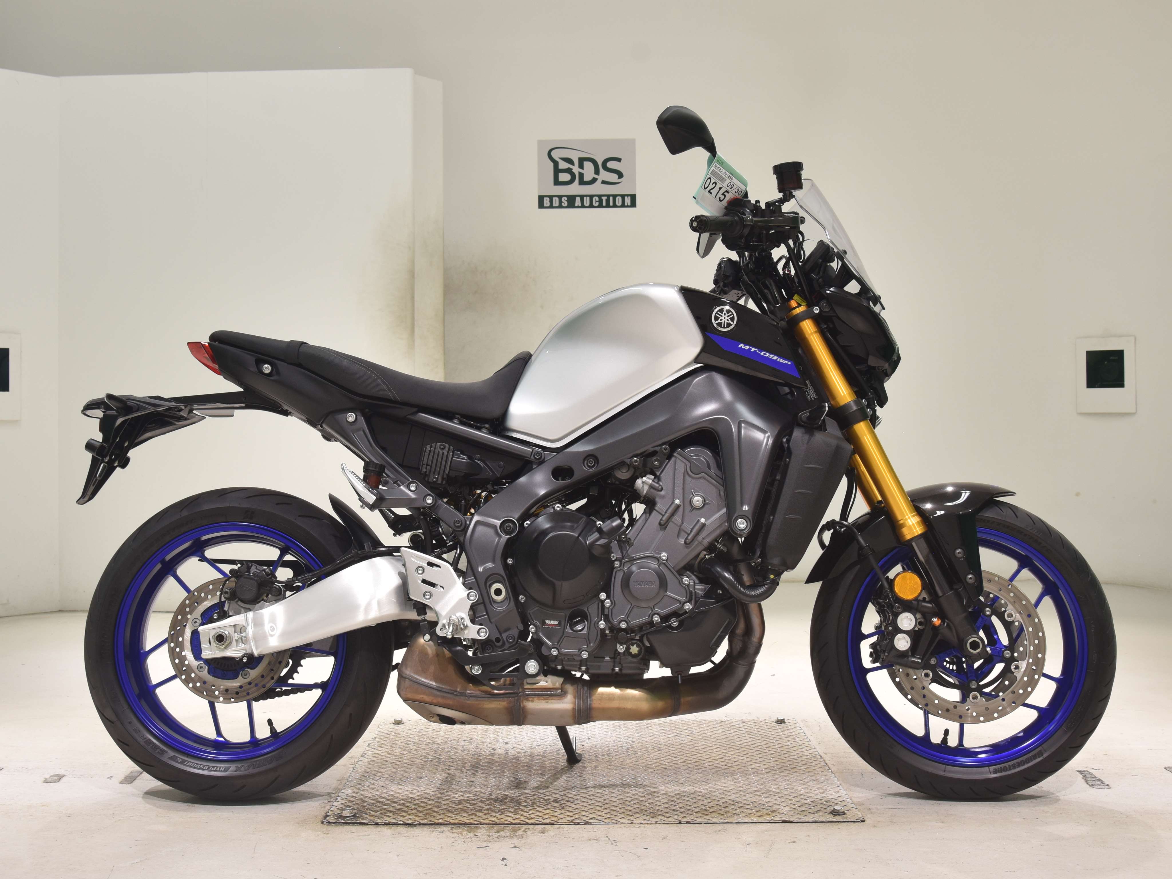 Yamaha MT-09SP