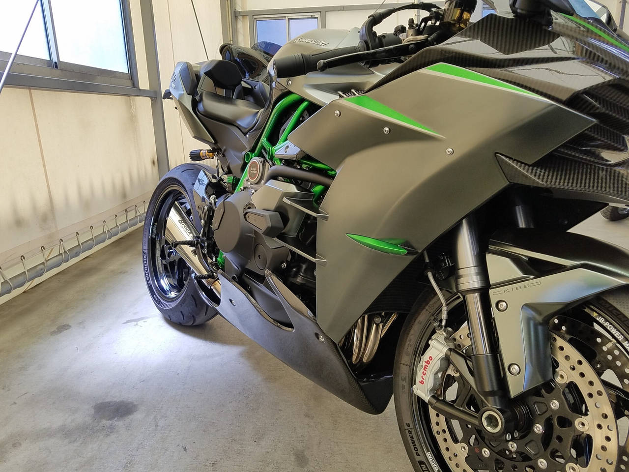 0063] Kawasaki NINJA H2 - ZXT02J-003124