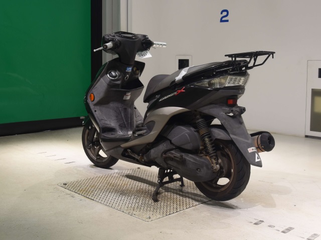 Yamaha CYGNUS125XSR — фото 6