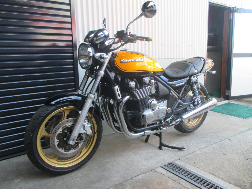 Kawasaki ZEPHYR1100 — фото 9