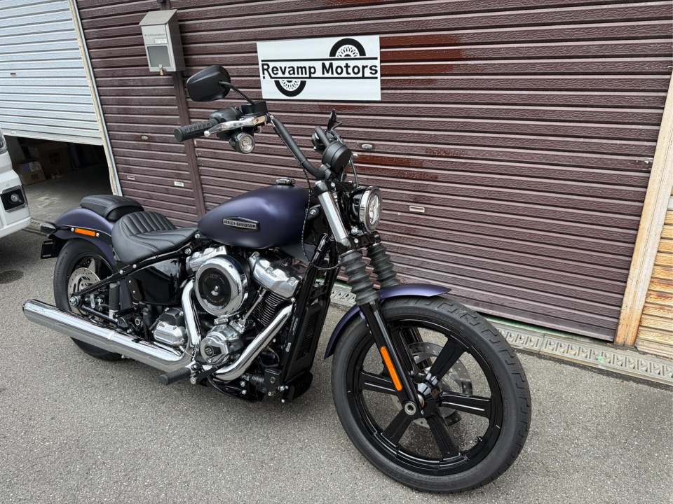 HD STREETBOB FXBB1750 — фото 3