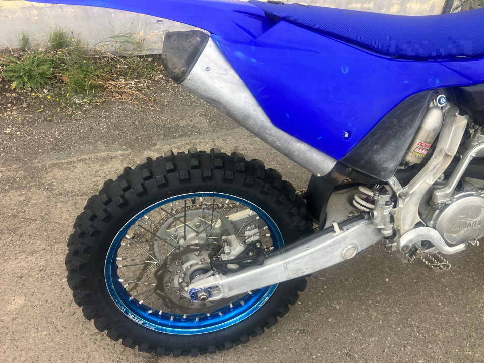 Yamaha YZ250X — фото 5