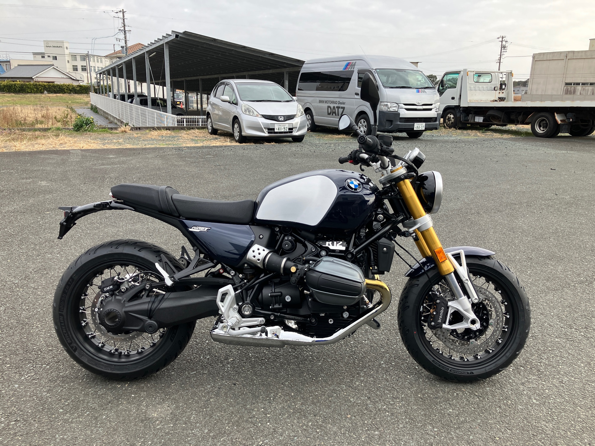 BMW R12 NINE T