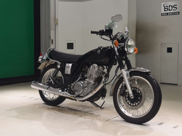 Yamaha SR400 — фото 3