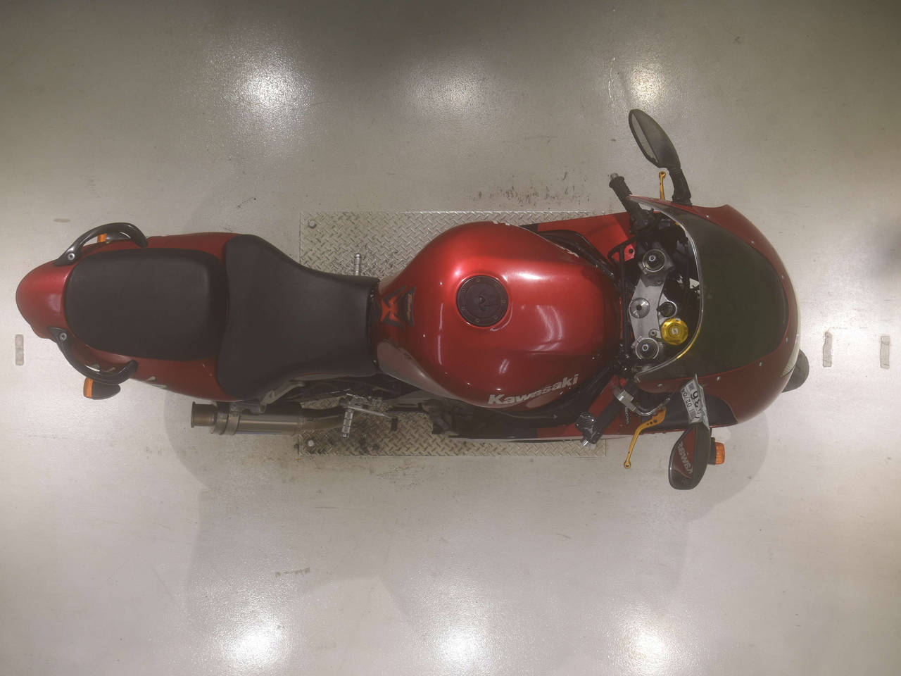 なっけページ わっさー カワサキ（KAWASAKI）1999年 Ninja ZX-9R