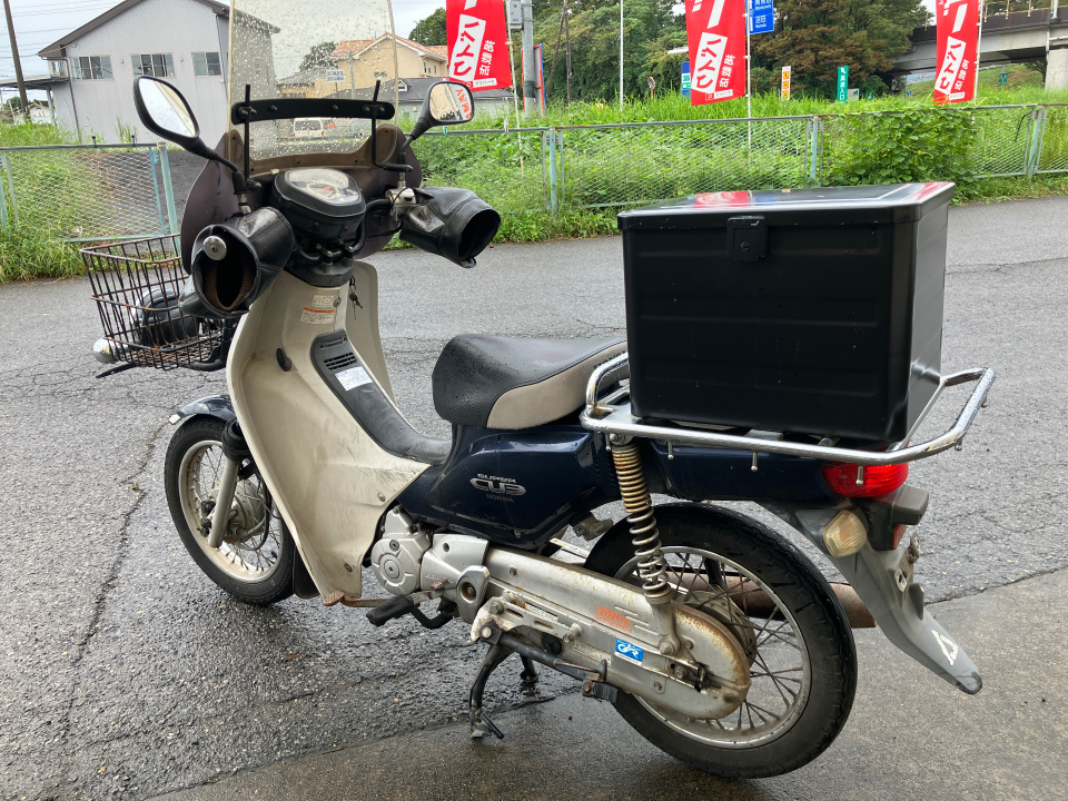 Honda SUPER CUB110 PRO — фото 5
