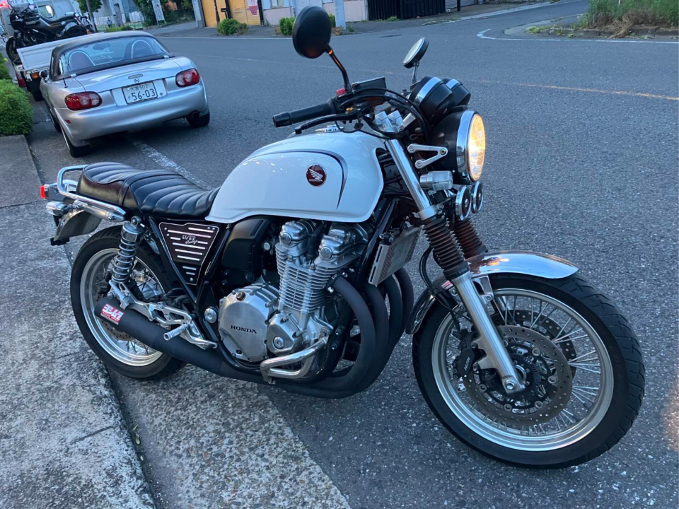 Honda CB1100EXA — фото 4