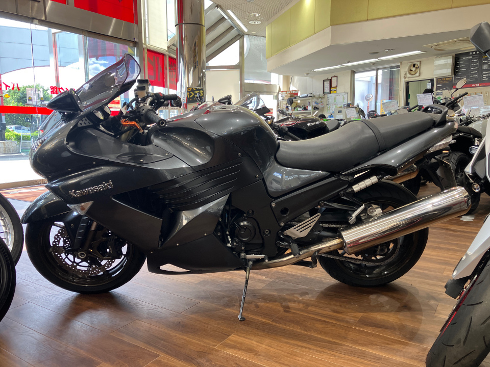 Kawasaki ZZ-R1400 — фото 2